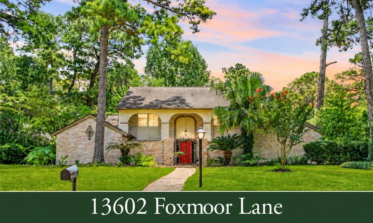 13602 Foxmoor Lane, Houston, TX 77069 - #1