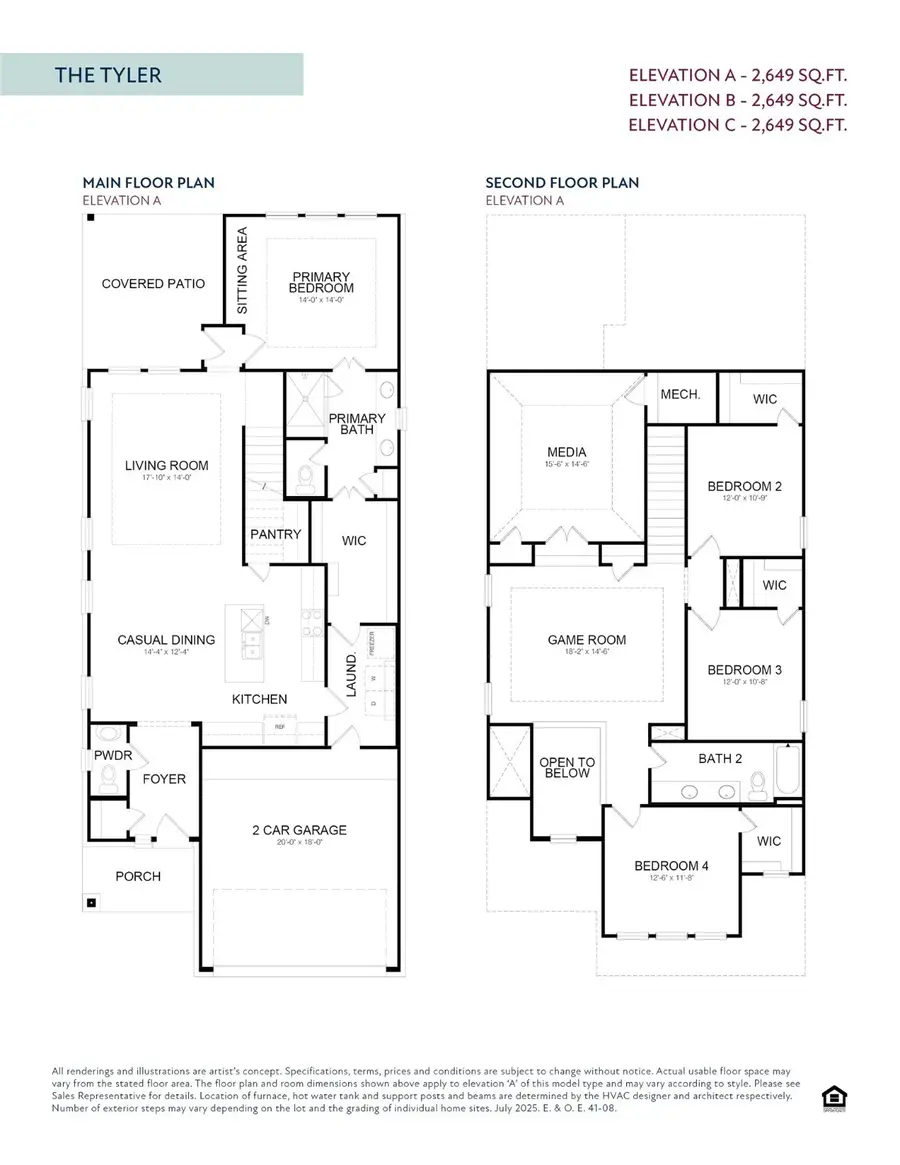 17115 Bluebonnet Creek Trail, Hockley, TX 77447 - #2