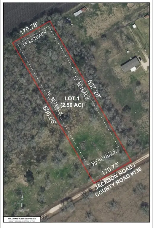 TBD Lot 1 County Road 136, Wharton, TX 77488 - #2