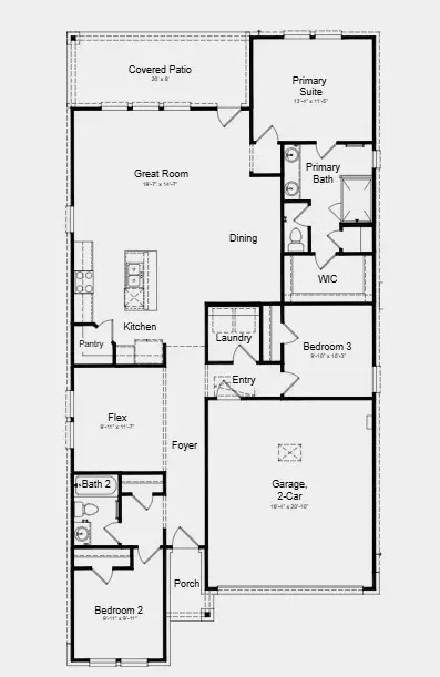 21814 Canyon Moon Lane, Cypress, TX 77433 - #2
