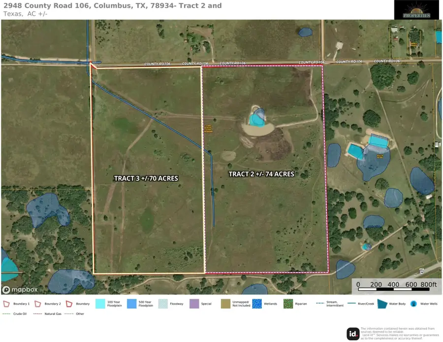 Tract 2 County Road 106, Columbus, TX 78934 - Image #2