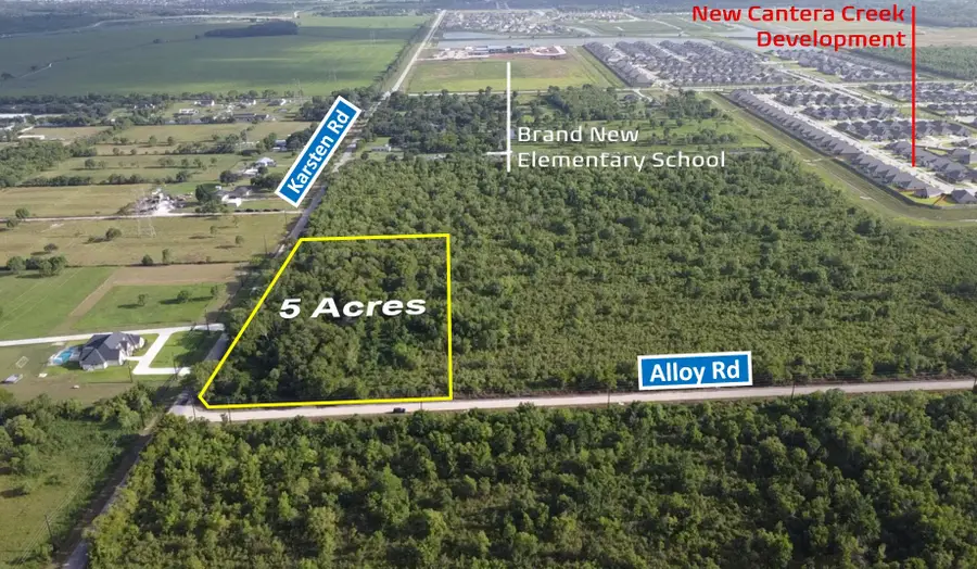 TBD Karsten Rd, Rosharon, TX 77583 - #2