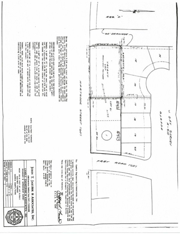 10421-10423 Hartsook Street, Houston, TX 77034