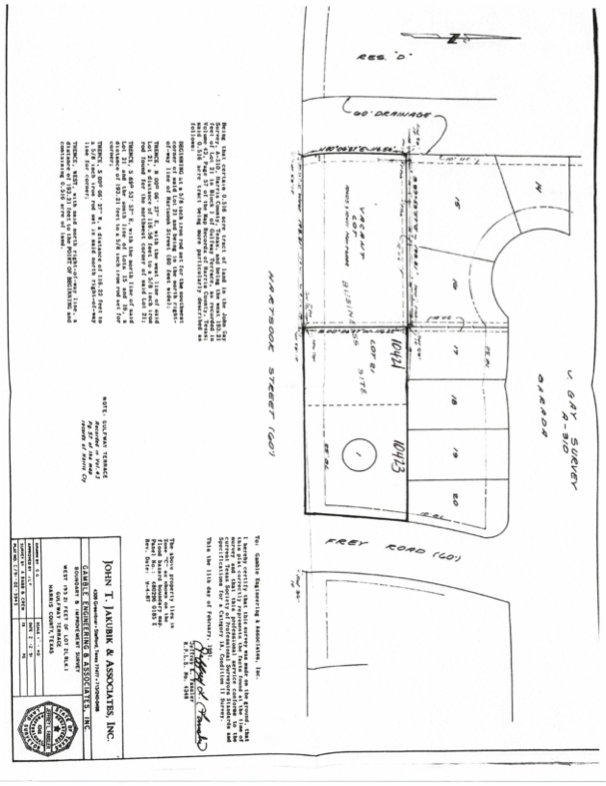 10421-10423 Hartsook Street, Houston, TX 77034 - Image #2