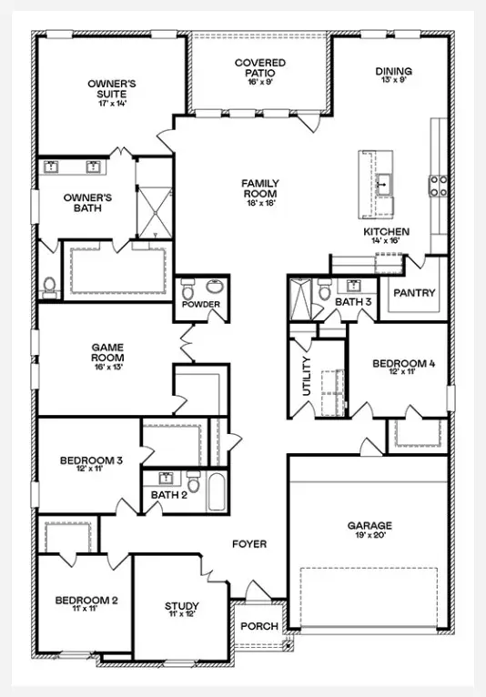 2520 Tranquil Cedar Drive, Rosenberg, TX 77469 - #2