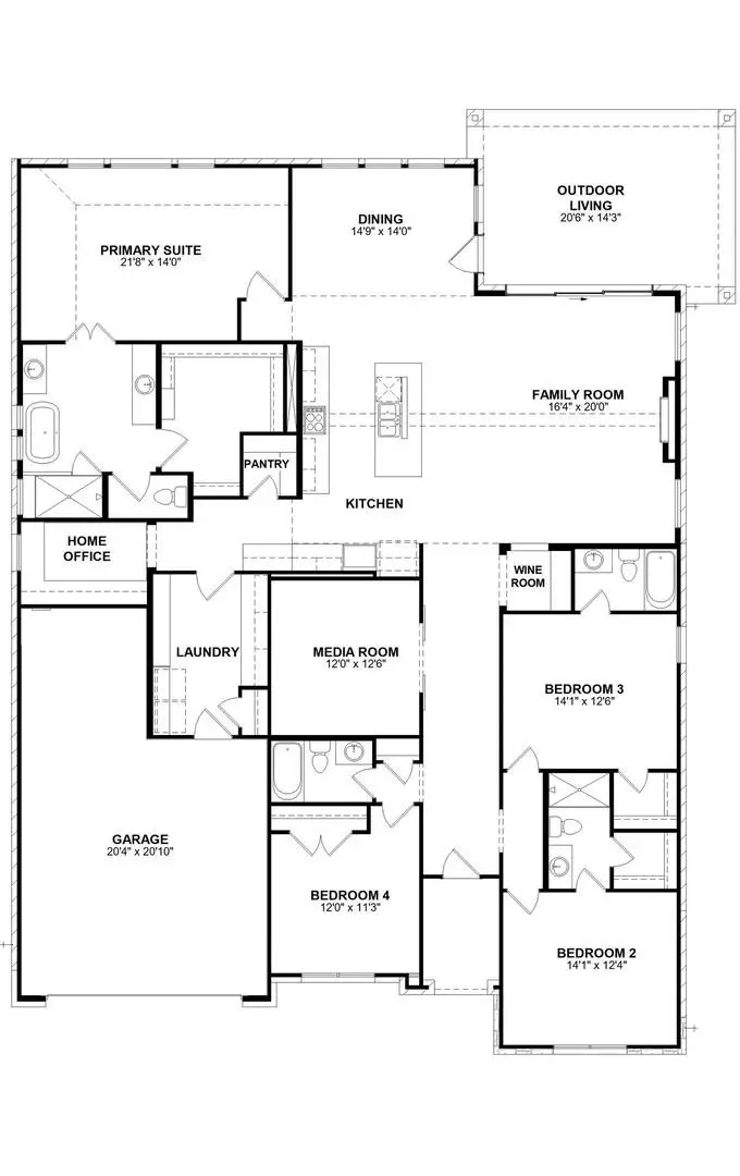 8606 High Note Circle, Montgomery, TX 77316 - #2