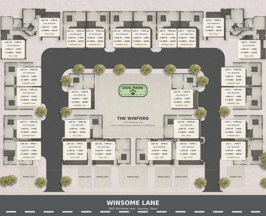 5827 Winsome Lane, Houston, TX 77057 - #2