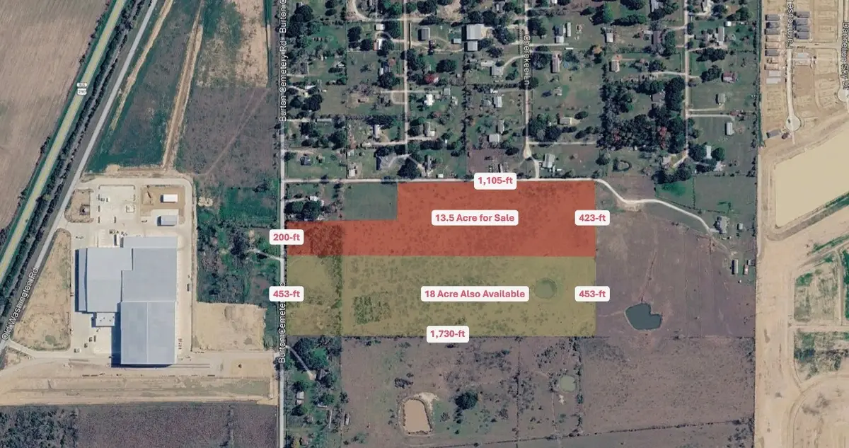 29511 Burton Cemetery Road, Waller, TX 77484 - #1