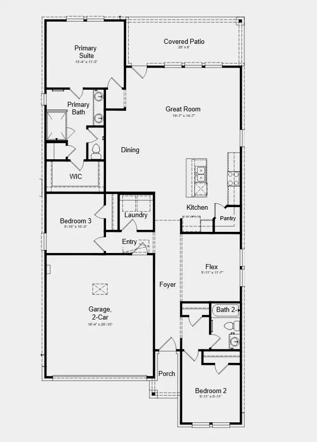 26714 Plain Glee Street, Hockley, TX 77447 - #3