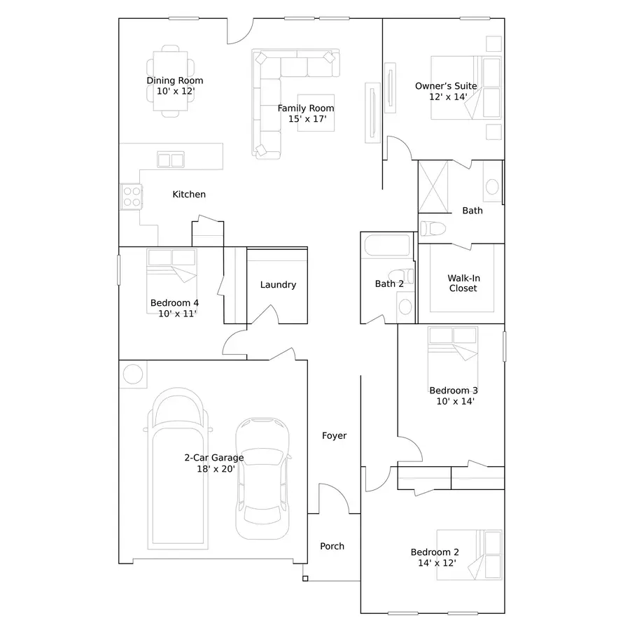 6119 Gunn Ridge Drive, College Station, TX 77845 - #2