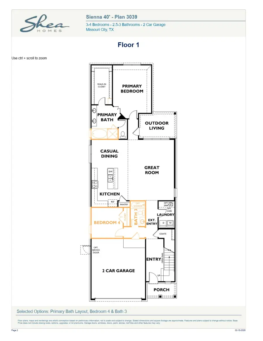 4058 Apiary Point, Missouri City, TX 77459 - #2
