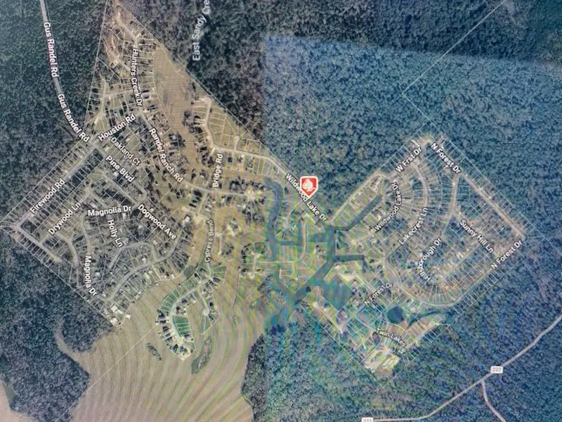 17 Wildwood Lake Drive, Huntsville, TX 77340 - #2