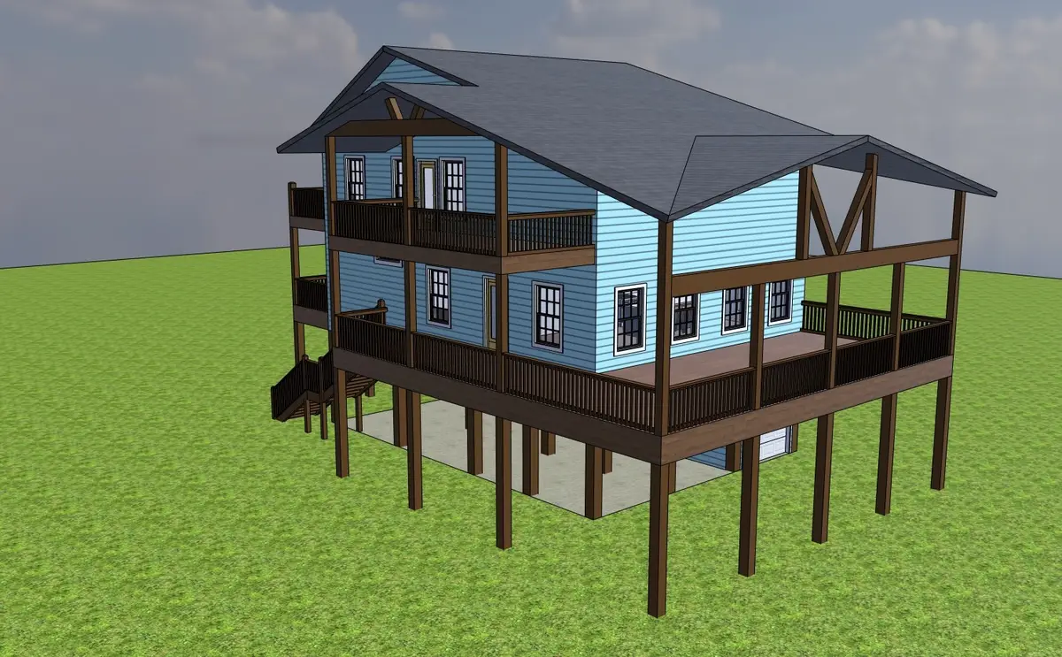 873 Alberdie Drive, Crystal Beach, TX 77650 - Image #1