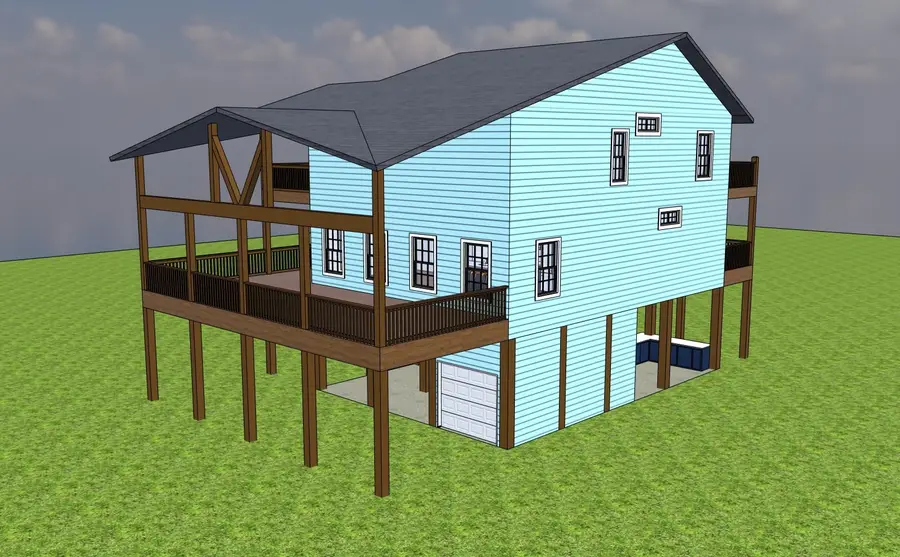 873 Alberdie Drive, Crystal Beach, TX 77650 - Image #2