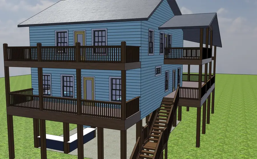 873 Alberdie Drive, Crystal Beach, TX 77650 - Image #3