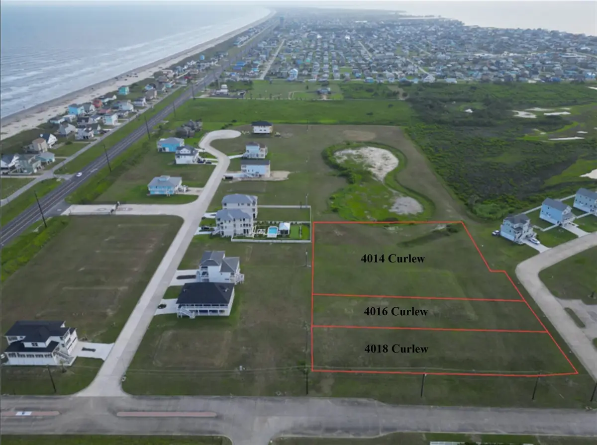 4014 Curlew, Galveston, TX 77554 - #1