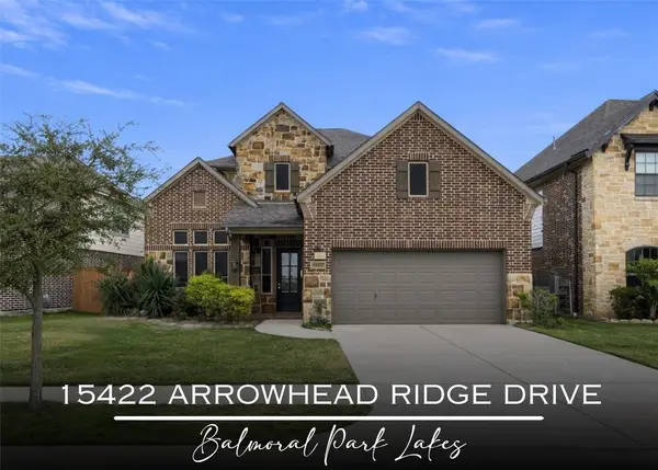 15422 Arrowhead Ridge Drive, Humble, TX 77396