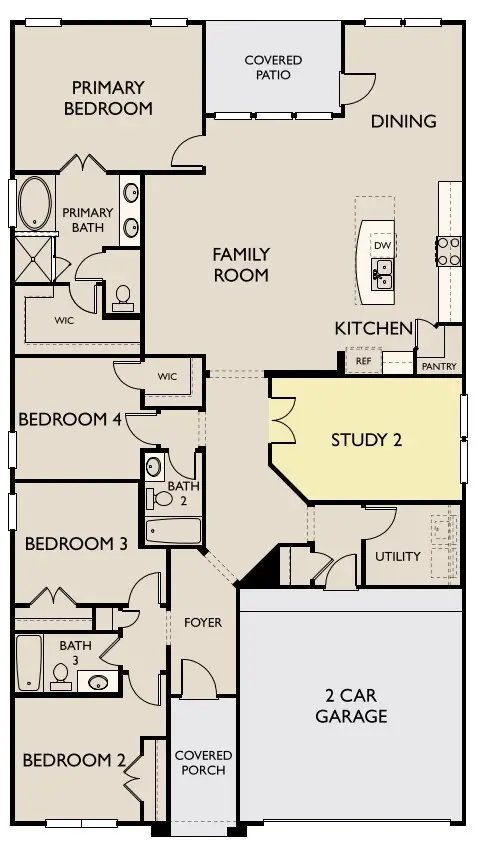 5011 Field Sparrow Lane, Rosenberg, TX 77471 - Image #3