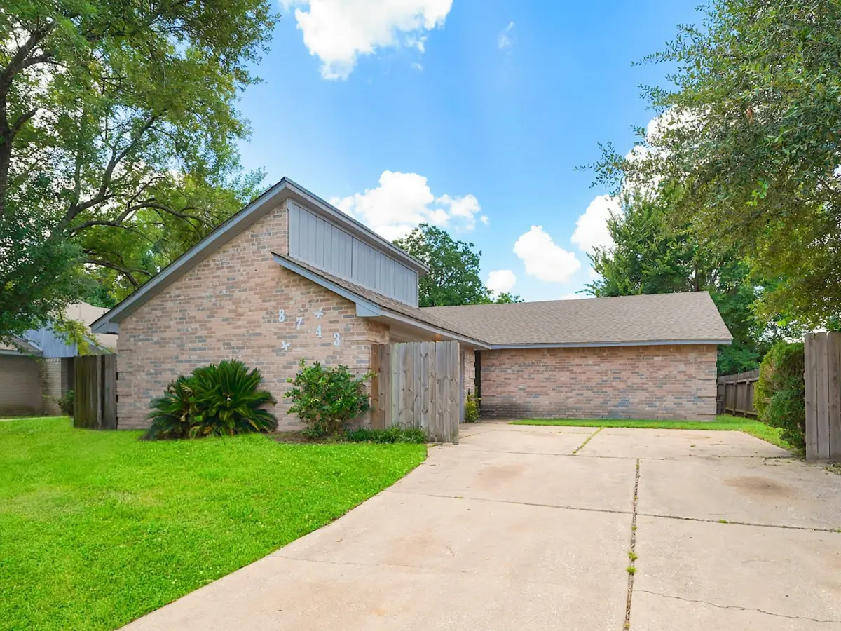 8743 Yvonne Drive, Houston, TX 77044 - #1