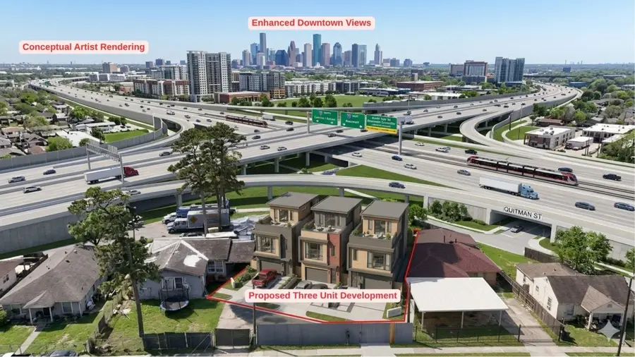 409 Robert Lee Road, Houston, TX 77009 - #2