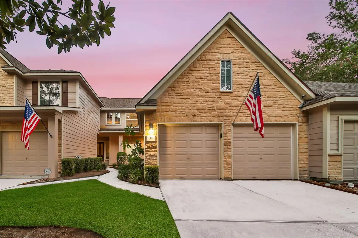 38 W Greenhill Terrace Place, The Woodlands, TX 77382 - #1