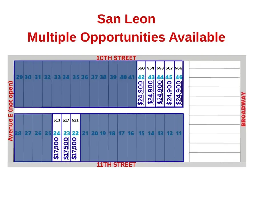 566 10th Street, San Leon, TX 77539 - #3