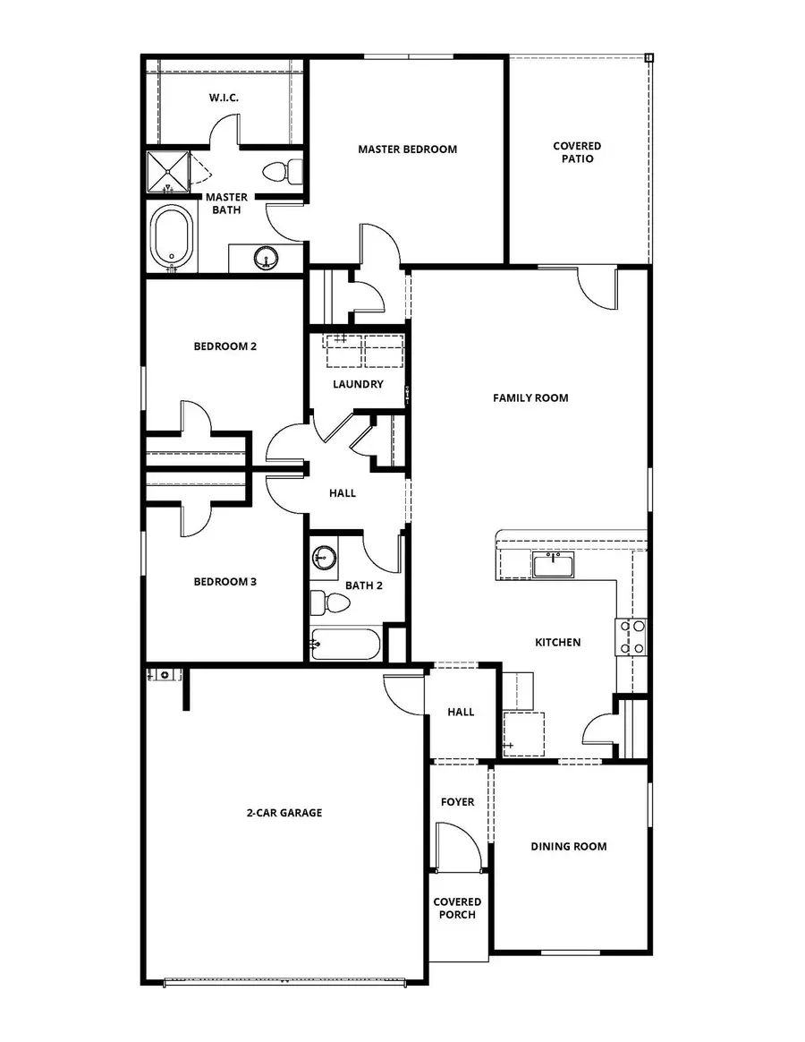 3052 Sorrento Hill Drive, Katy, TX 77493 - #2