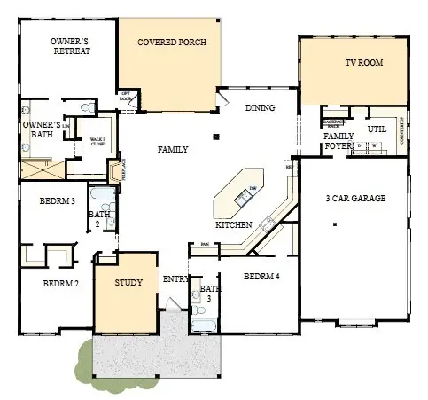 4100 Ranch Home Drive, Waller, TX 77484 - #3