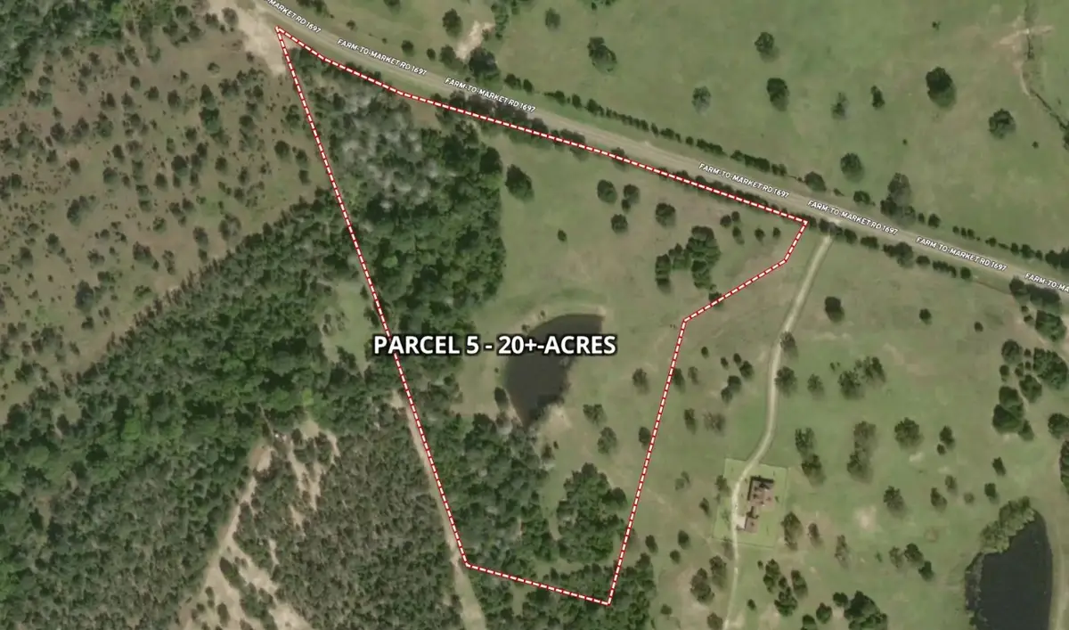 Parcel 5 - Fm 1697, Carmine, TX 78932 - #1