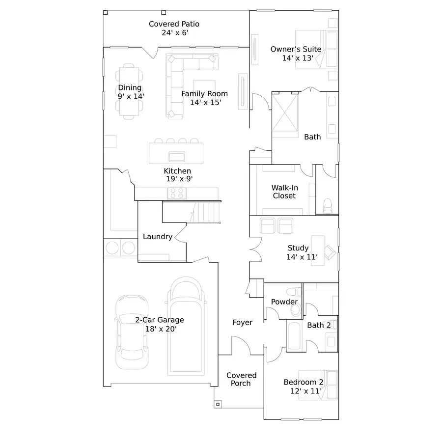 2611 Vintage Cove Drive, Rosenberg, TX 77469 - #2