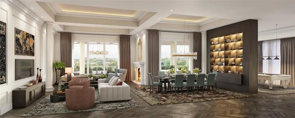 2240 Mimosa Drive #PH-7E, Houston, TX 77019 - Image #1