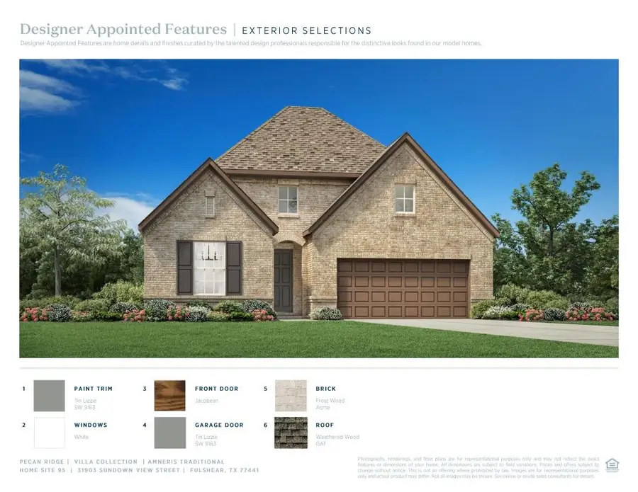 31903 Sundown View Street, Fulshear, TX 77441 - #3