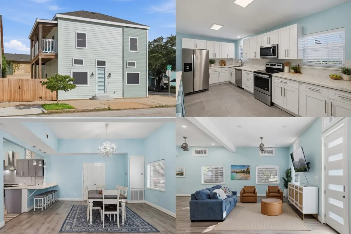 3602 Avenue K, Galveston, TX 77550 - #1