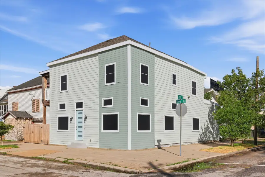 3602 Avenue K, Galveston, TX 77550 - #3
