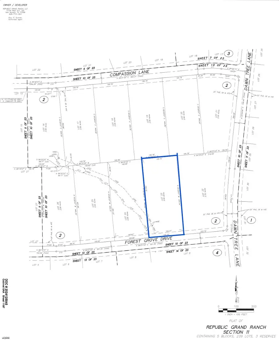15979 Forest Grove Drive, Willis, TX 77378 - #2