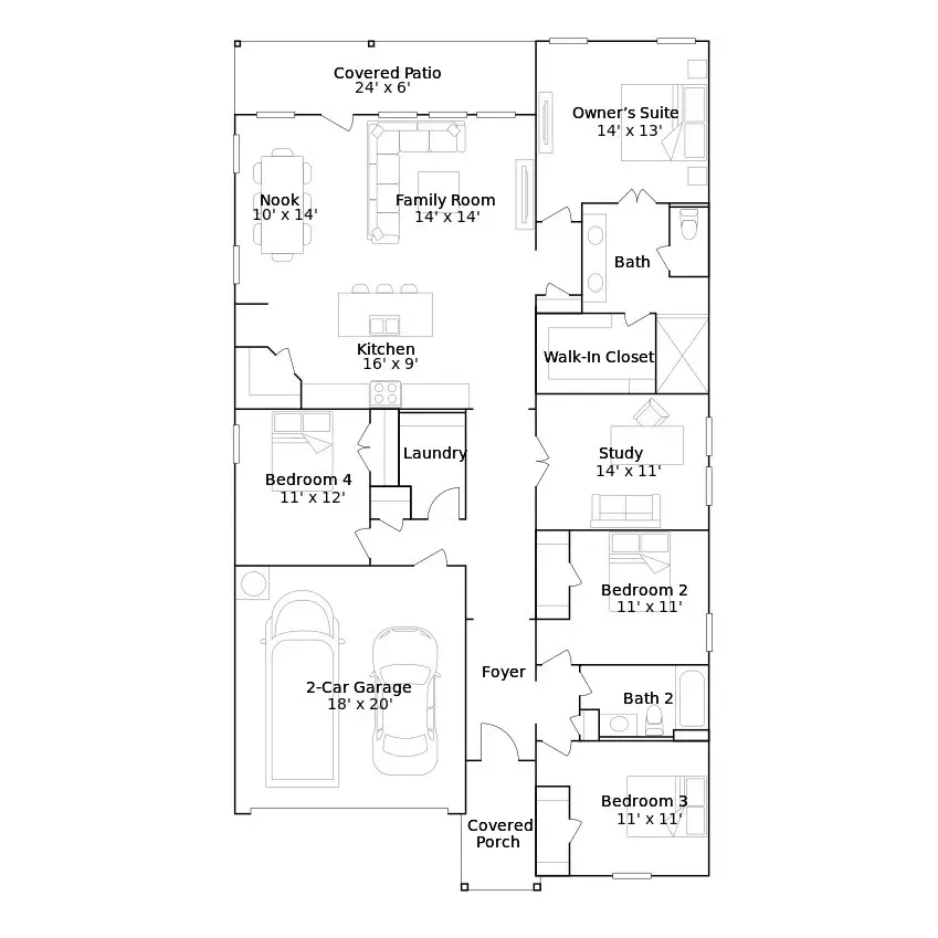 1220 Samantha Lane, College Station, TX 77845 - #2
