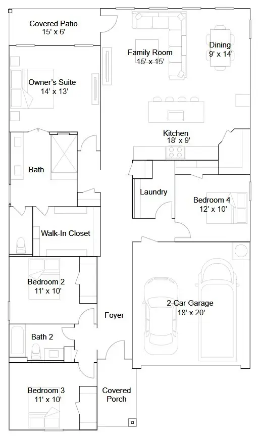 30907 Waterfowl Court, Fulshear, TX 77441 - #2