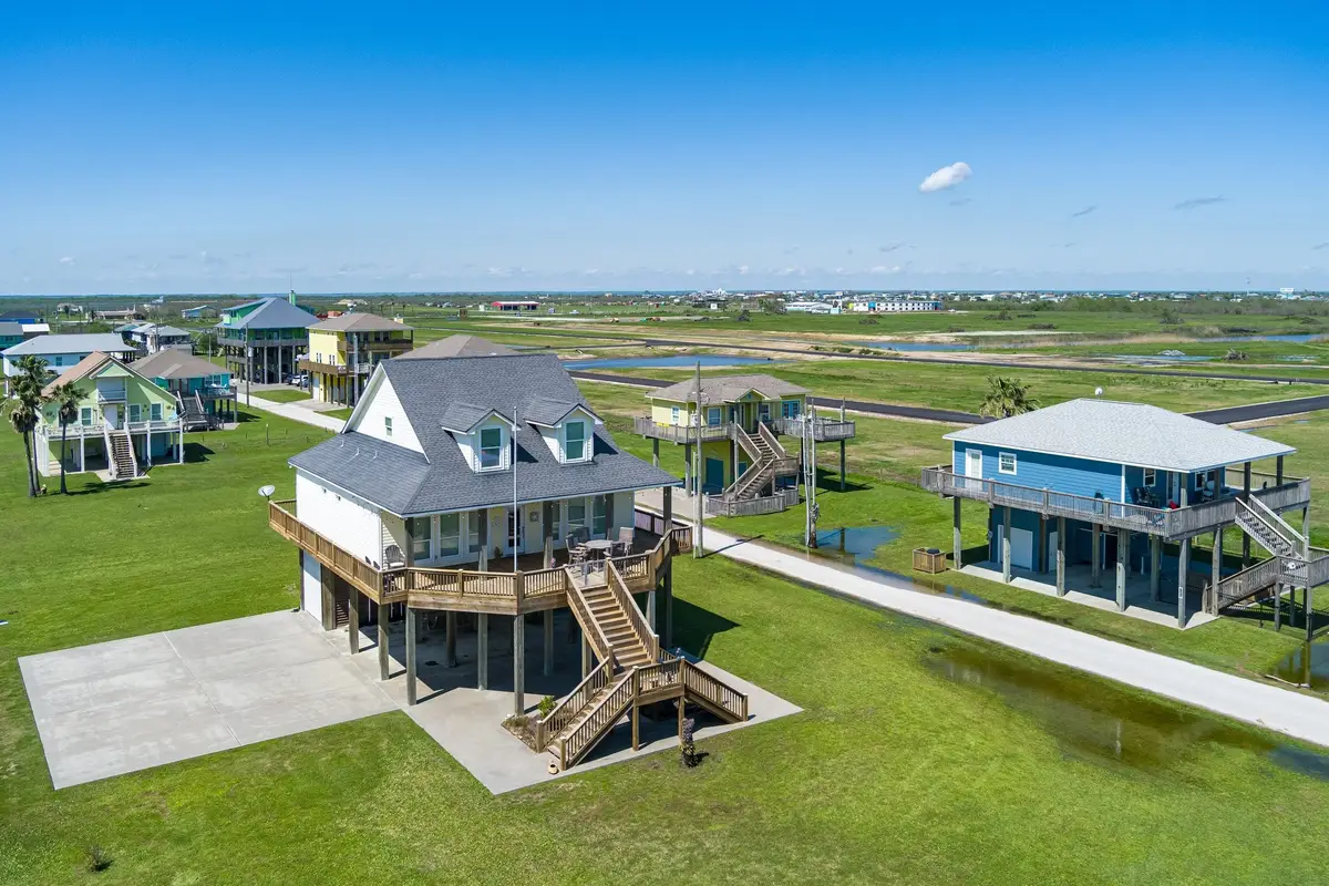 854 West Lane, Crystal Beach, TX 77650 - #1