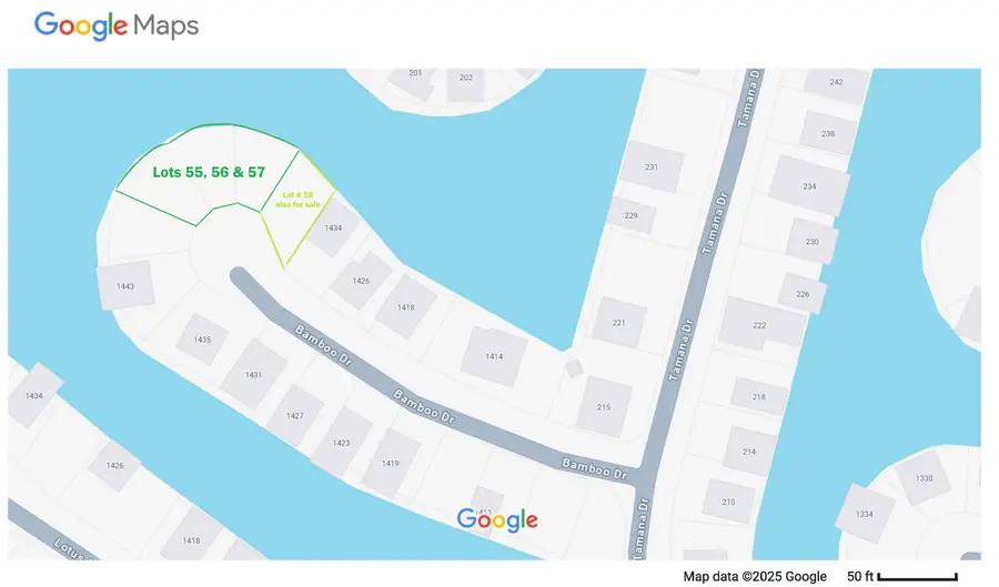 Lots 55, 56 & 57 Bamboo Drive, Tiki Island, TX 77554 - Image #3