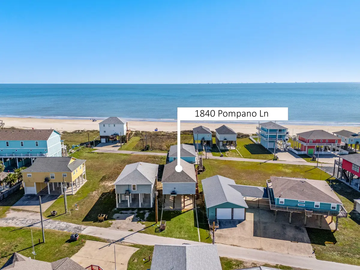 1840 Pompano Lane, Crystal Beach, TX 77650 - #1