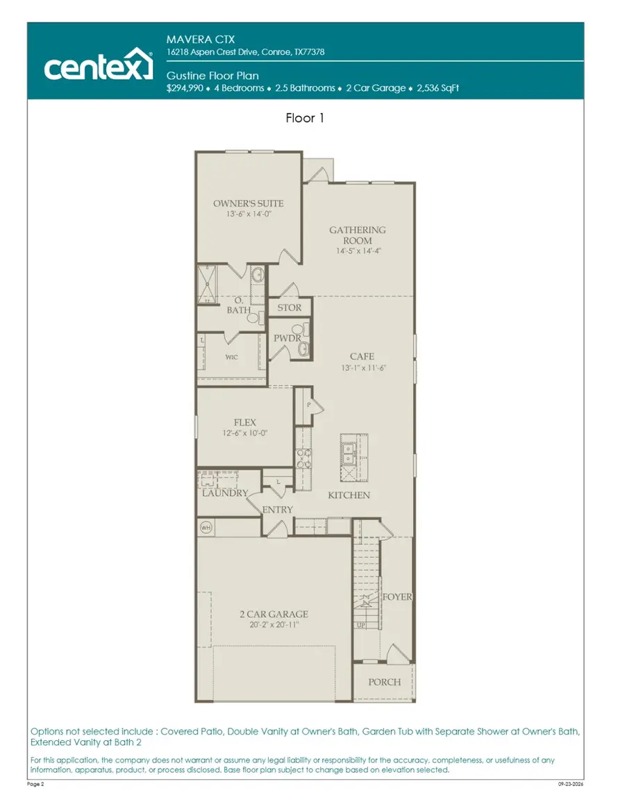 15844 Blass Valley Drive, Conroe, TX 77302 - #2