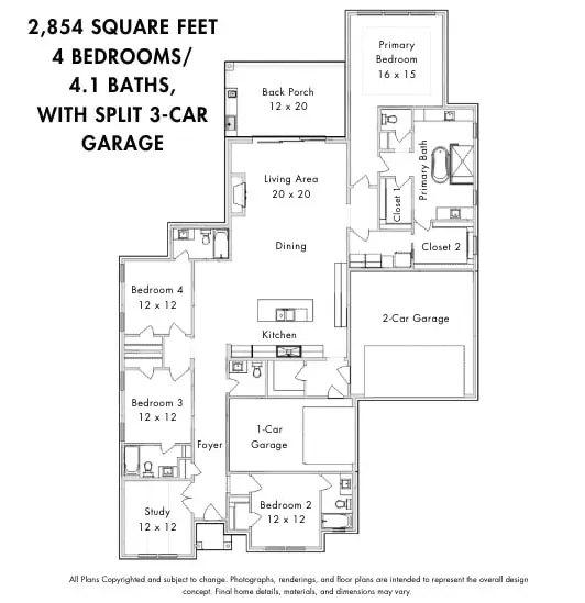 422 Venado View Court, Conroe, TX 77304 - Image #2