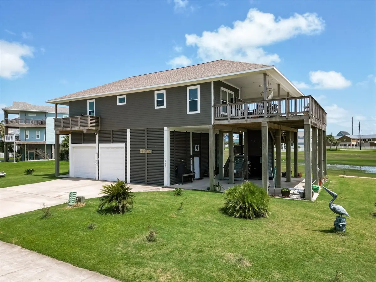 3730 Mendocino Drive, Galveston, TX 77554 - #1