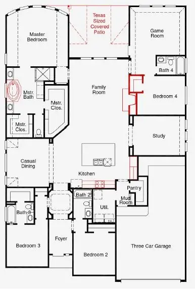 18618 Pink Lemon Drive, Manvel, TX 77578 - #2