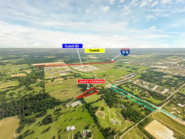 0 Cypress Rosehill Road, Tomball, TX 77377