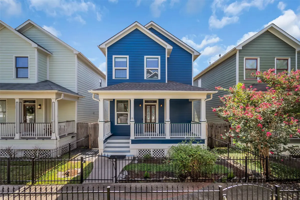 1029 W 15th 1/2 Street, Houston, TX 77008 - #1