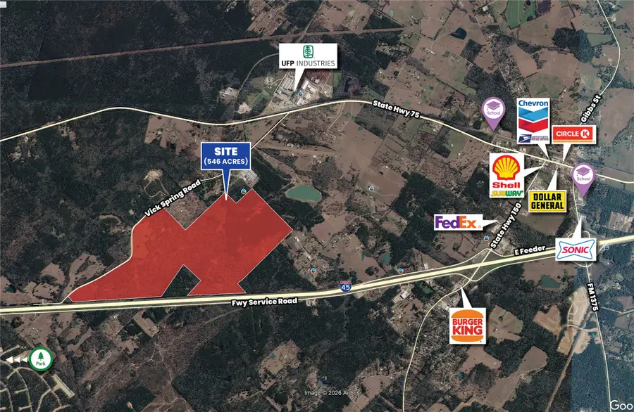 TBA Vick Spring Road, New Waverly, TX 77358 - #2