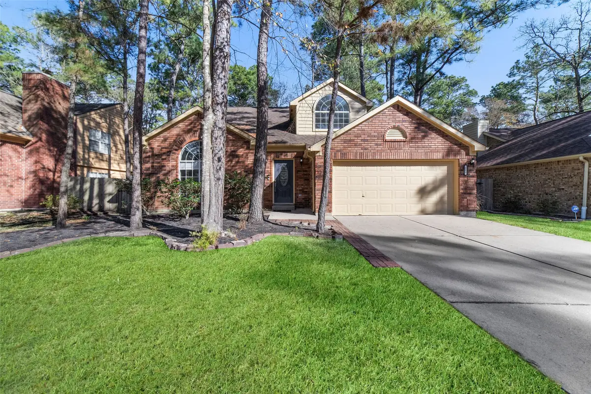 183 N Village Knoll Circle, The Woodlands, TX 77381 - #1