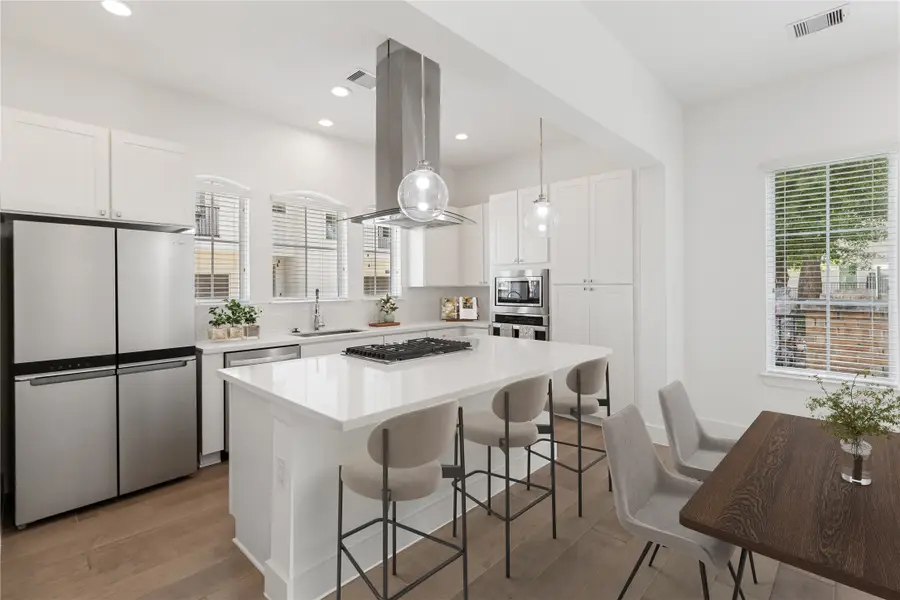 7702 West Side Villas Lane, Houston, TX 77055 - #3