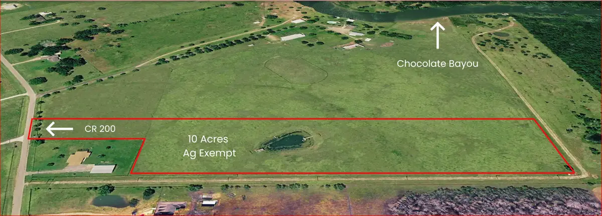 TBD County Road 200, Alvin, TX 77511 - #1